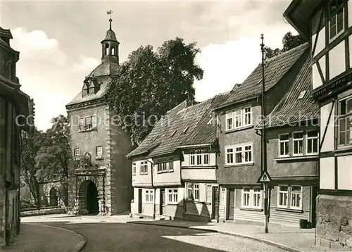 AK / Ansichtskarte Muehlhausen_Thueringen Inneres Frauentor Muehlhausen Thueringen