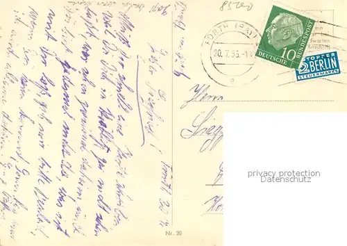 AK / Ansichtskarte Nuernberg Karolinenstrasse und Lorenzkirche Nuernberg