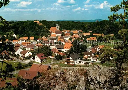 AK / Ansichtskarte Betzenstein Panorama Betzenstein