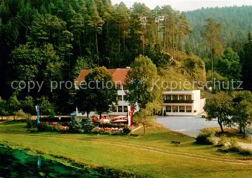 AK / Ansichtskarte Waischenfeld Gasthof Pension Cafe Pulvermuehle Waischenfeld