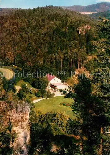 AK / Ansichtskarte Waischenfeld Gasthof Pension Pulvermuehle Waischenfeld