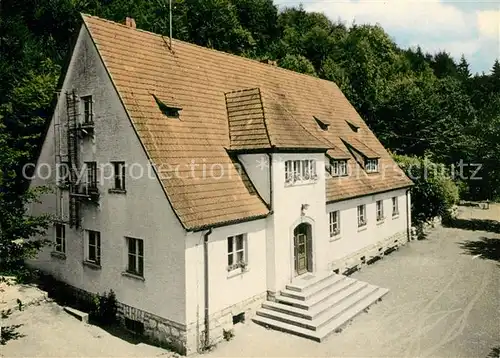 AK / Ansichtskarte Weissenbrunn_Oberpfalz Jugendherberge Weissenbrunn Oberpfalz