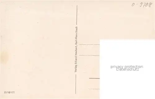 AK / Ansichtskarte Treuen Kirche Panorama Treuen