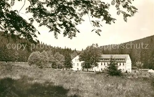 AK / Ansichtskarte Gruenbach_Auerbach_Erzgebirge FGDB Ferienheim Gruenbach_Auerbach