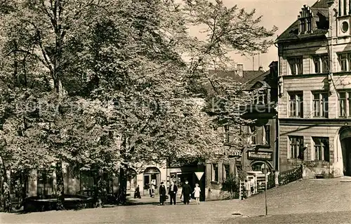 AK / Ansichtskarte Auerbach_Vogtland Altmarkt Auerbach_Vogtland