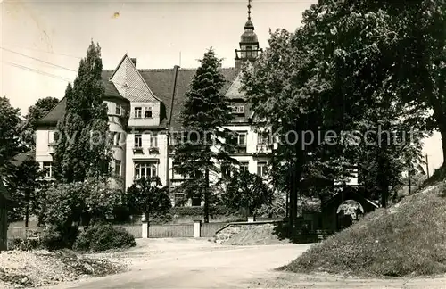 AK / Ansichtskarte Wernesgruen Pflegeheim Wernesgruen