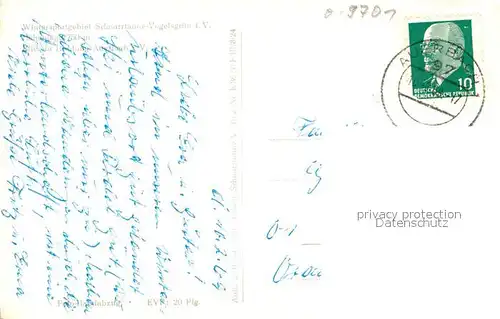 AK / Ansichtskarte Vogelsgruen Panorama Winterpanorama Vogelsgruen