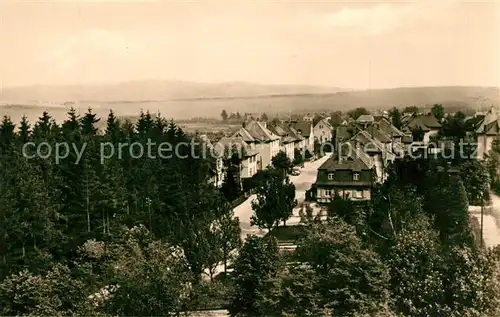 AK / Ansichtskarte Gruenbach_Auerbach_Erzgebirge Panorama Gruenbach_Auerbach