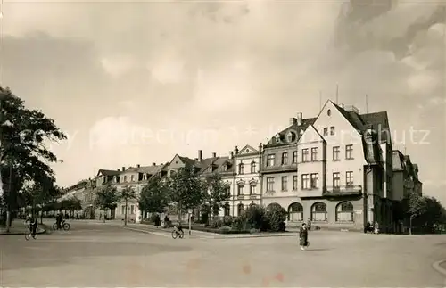 AK / Ansichtskarte Treuen Ernst Thaelmann Platz Treuen