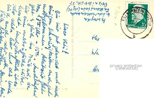 AK / Ansichtskarte Falkenstein_Vogtland Rathaus Bahnhof Lochstein Falkenstein_Vogtland