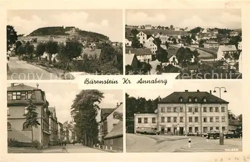 AK / Ansichtskarte Baerenstein_Annaberg Buchholz Panorama Baerenstein