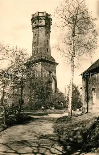 AK / Ansichtskarte Rochlitz_Sachsen Bergturm Rochlitz Sachsen