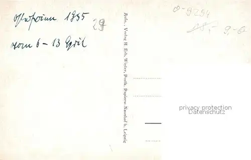 AK / Ansichtskarte Penig Kirche Flusswehr Penig