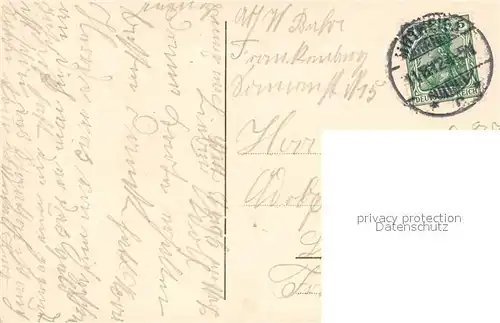 AK / Ansichtskarte Mittweida Panorama Mittweida