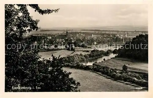 AK / Ansichtskarte Frankenberg_Sachsen Sachsenburg Frankenberg Sachsen