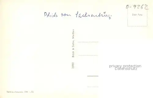 AK / Ansichtskarte Frankenberg_Sachsen Sachsenburg Frankenberg Sachsen