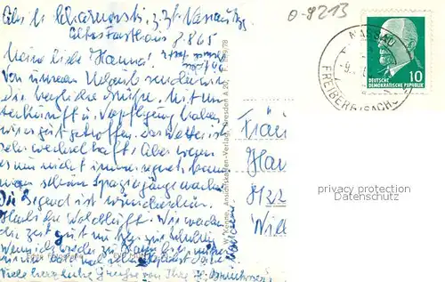 AK / Ansichtskarte Rechenberg Bienenmuehle_Osterzgebirge Panorama Kirche Rechenberg Bienenmuehle