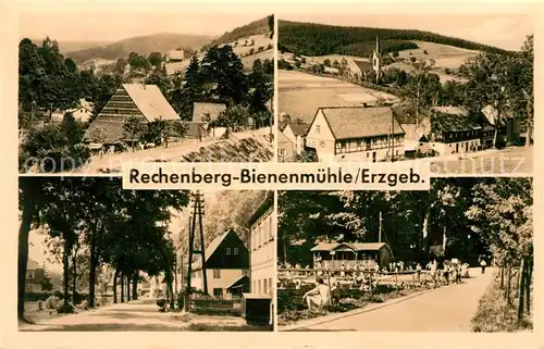 AK / Ansichtskarte Rechenberg Bienenmuehle_Osterzgebirge Panorama Rechenberg Bienenmuehle