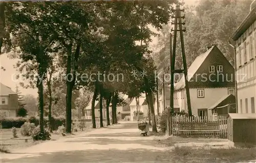 AK / Ansichtskarte Rechenberg Bienenmuehle_Osterzgebirge Hauptstrasse Rechenberg Bienenmuehle