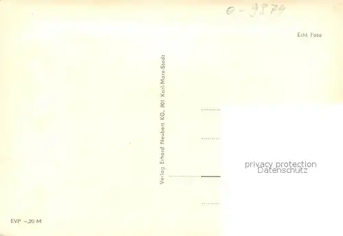 AK / Ansichtskarte Gelenau_Erzgebirge Waldhof Genesungsheim Panorama Gelenau_Erzgebirge