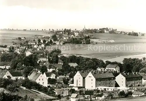 AK / Ansichtskarte Weissenborn_Freiberg Panorama Weissenborn Freiberg