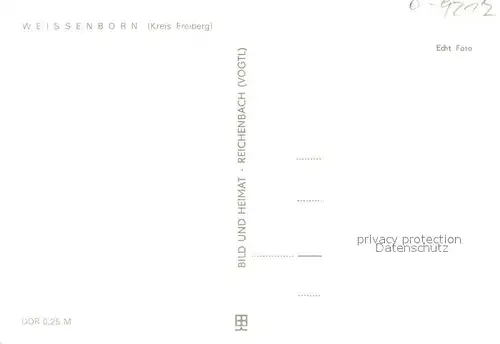 AK / Ansichtskarte Weissenborn_Freiberg Panorama Weissenborn Freiberg