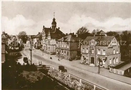 AK / Ansichtskarte Oberlungwitz Rathaus  Oberlungwitz