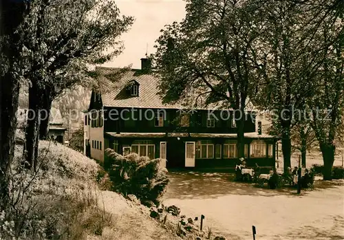 AK / Ansichtskarte Bad_Elster HO Gaststaette Forsthausschaenke Bad_Elster