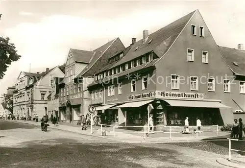 AK / Ansichtskarte Olbernhau_Erzgebirge Markt Olbernhau Erzgebirge