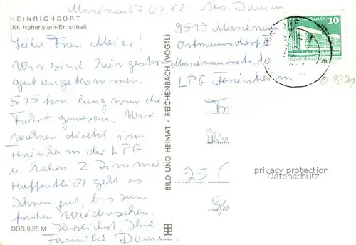 AK / Ansichtskarte Heinrichsort Ferienheim Voelkerfreundschaft Rat der Gemeinde Pflegeheim Heinrichsort