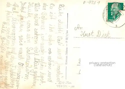 AK / Ansichtskarte Hammerunterwiesenthal Kirche Ortsansichten Hammerunterwiesenthal