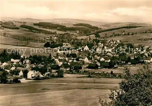 AK / Ansichtskarte Crottendorf_Erzgebirge Panorama 