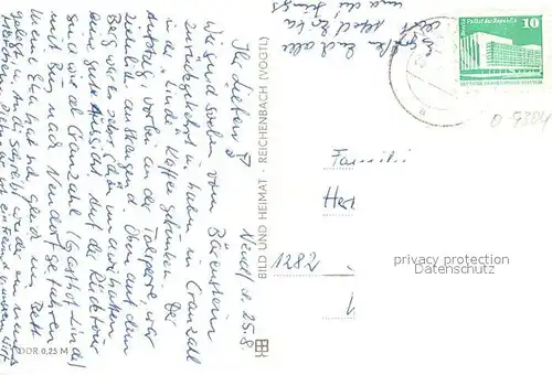 AK / Ansichtskarte Cranzahl Kirche Stausee Baerenstein Schule Haus der Freundschaft Cranzahl