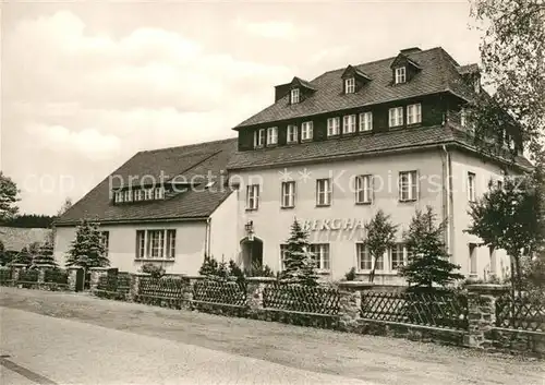 AK / Ansichtskarte Kuehberg Ferienheim Berghaus VEB Fachbuchverlag Leipzig Kuehberg