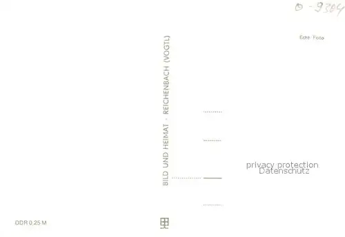 AK / Ansichtskarte Cranzahl Kirche Schule Haus der Freundschaft Stausee Baerenstein Cranzahl