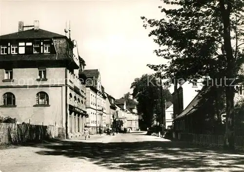 AK / Ansichtskarte Baerenstein_Annaberg Buchholz Ortsansicht Baerenstein