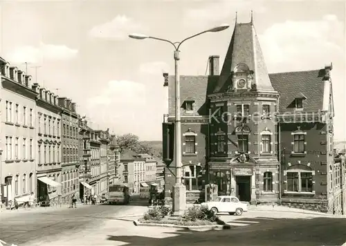 AK / Ansichtskarte Treuen Postplatz Treuen