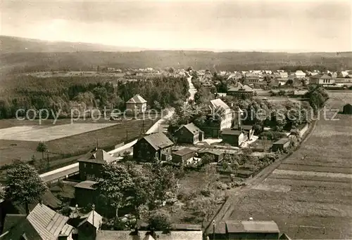 AK / Ansichtskarte Gruenbach_Vogtland Panorama Gruenbach_Vogtland