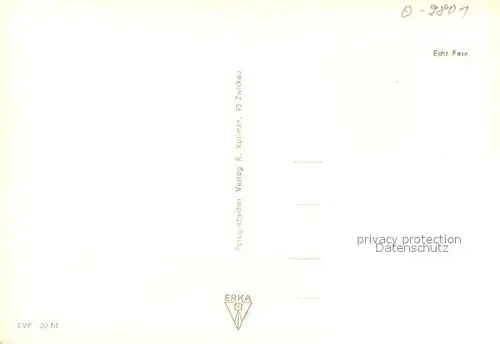 AK / Ansichtskarte Neumark_Sachsen Oberschule Kirchtor Parkteich  Neumark Sachsen