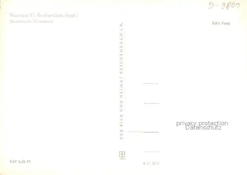 AK / Ansichtskarte Neumark_Sachsen Oberschule Neumark Sachsen