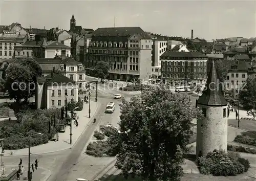 AK / Ansichtskarte Plauen_Vogtland Otto Grotewohl Platz Plauen_Vogtland