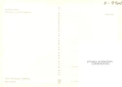 AK / Ansichtskarte Freiberg_Sachsen Donatstor Freiberg Sachsen