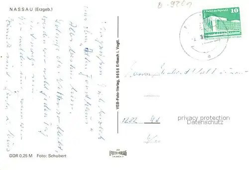 AK / Ansichtskarte Nassau_Erzgebirge Kirche Gasthaus Panorama Nassau Erzgebirge