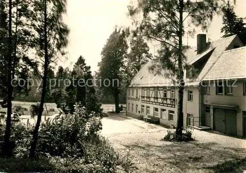 AK / Ansichtskarte Oberschoena_Mittelsachsen FDGB Erholungsheim Oelmuehle 