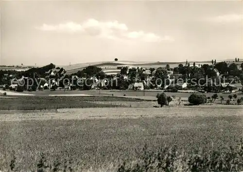 AK / Ansichtskarte Naundorf_Bobritzsch Panorama Naundorf Bobritzsch