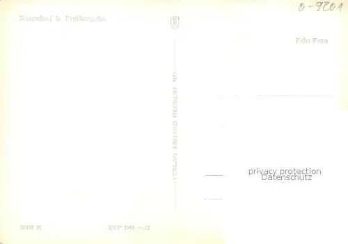 AK / Ansichtskarte Naundorf_Bobritzsch Panorama Naundorf Bobritzsch