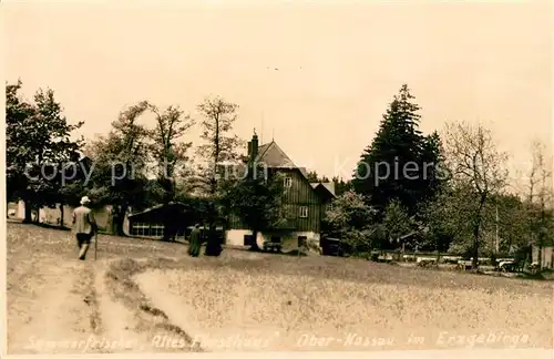 AK / Ansichtskarte Obernassau Altes Forsthaus Obernassau