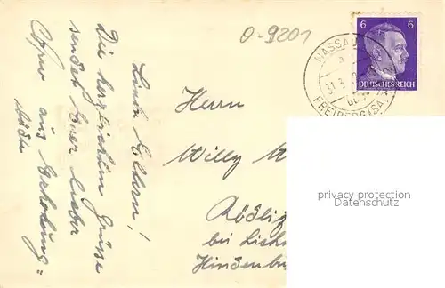 AK / Ansichtskarte Obernassau Altes Forsthaus Obernassau