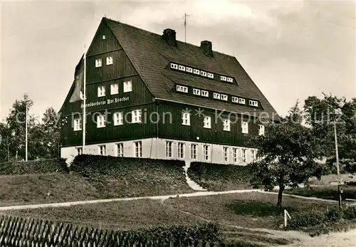 AK / Ansichtskarte Frauenstein_Brand Erbisdorf Jugendherberge Max Roscher Frauenstein