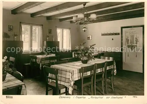 AK / Ansichtskarte Lichtenberg_Erzgebirge Forstgasthof zur Schwingerei 